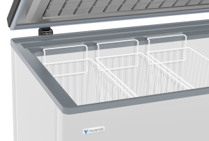 Ларь морозильный Frostor F 180 S белый